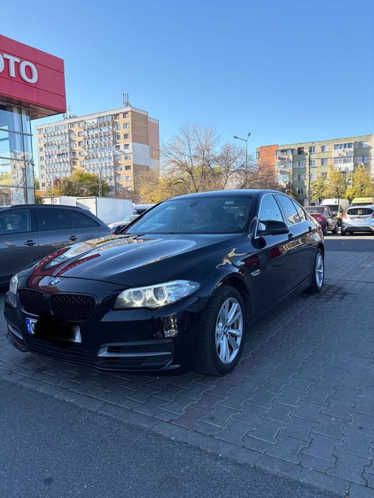 BMW Seria 5 Facelift F10 2015. Si variante