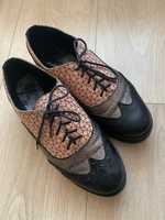 Обувки Biannki естествена кожа