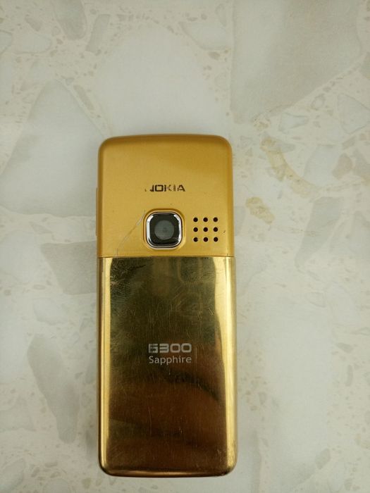 Nokia 6300 telefoni tilla rangda arginal