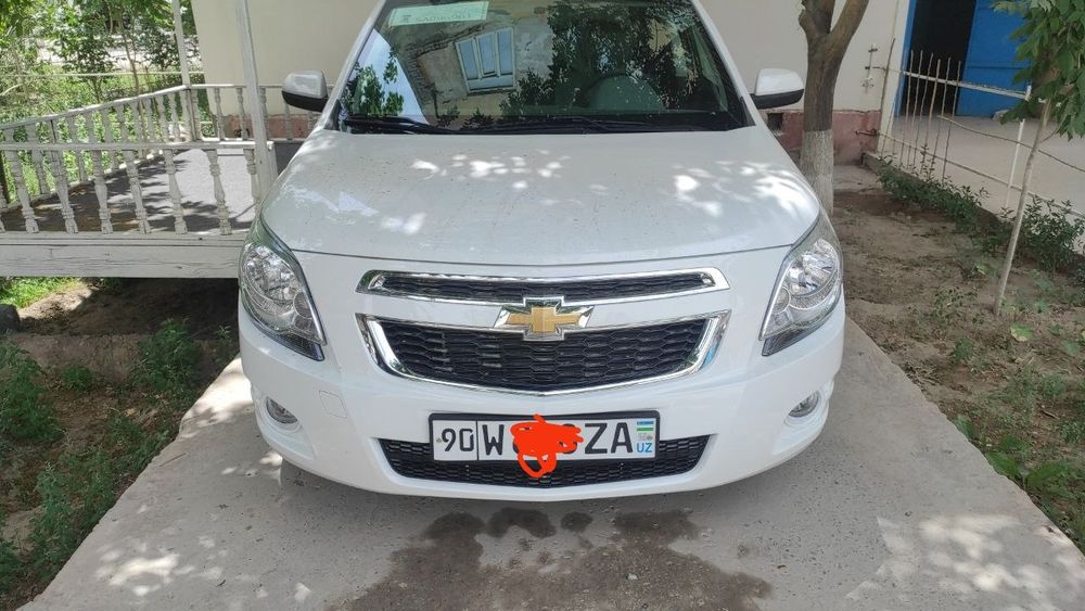 Новый 2025 Cobalt style  4 позиция. 3500км пробег
