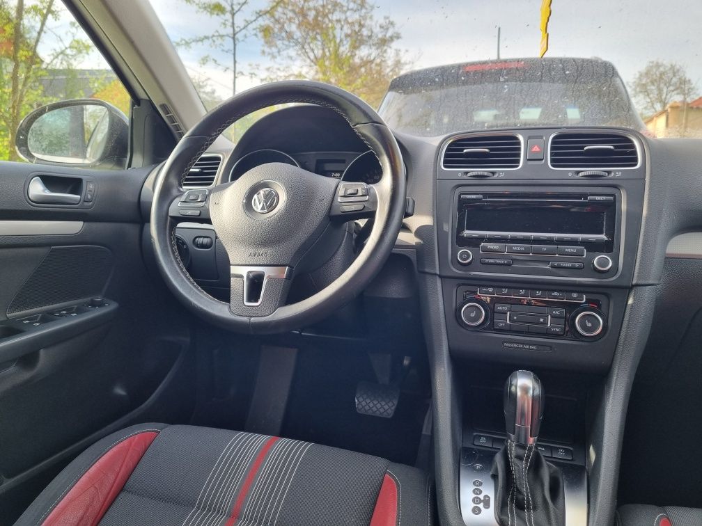 Golf 6 MATCH / 2012 Automat / Euro 5 / Pilot automat /Comenzi volan.