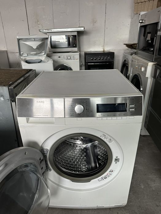 Пералня/ сушилня. AEG комбинирана. Безплатна доставка за София