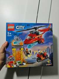 Livrare gratuita! LEGO City Fire - Elicopter pompieri 60281, 212 piese