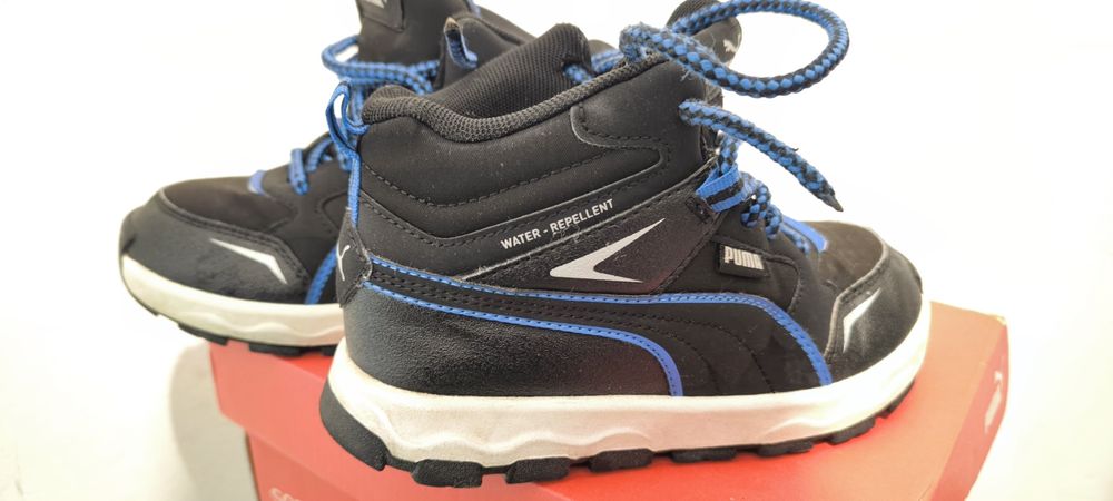 Puma Evolve Trail Jr pentru copii toamna iarna Marimea 31