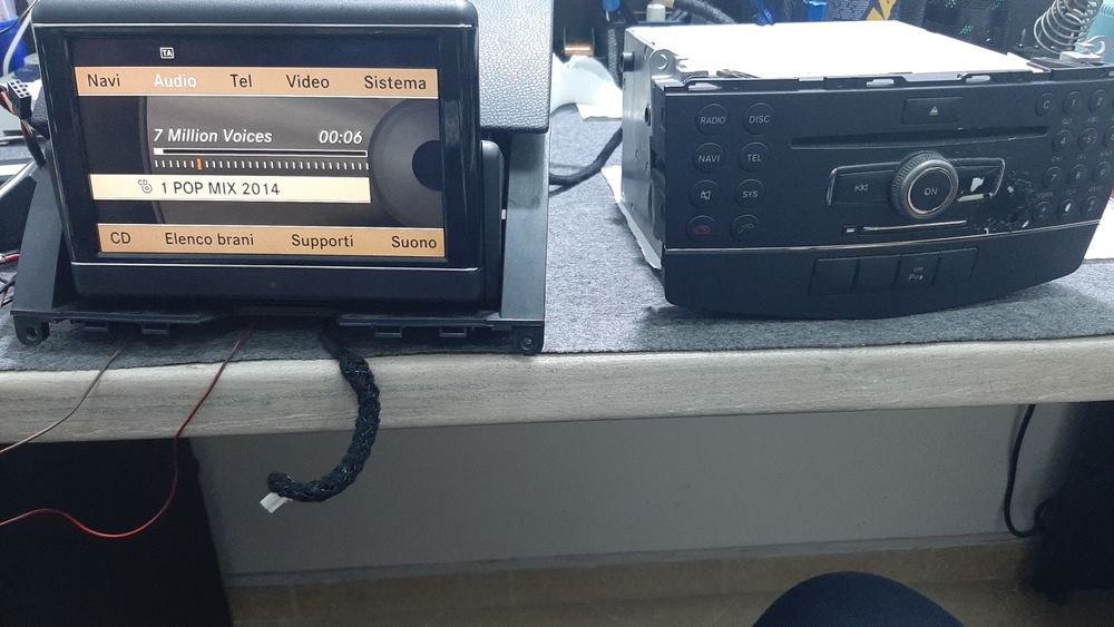 Ремонт на навигация за Мерцедес / Mercedes