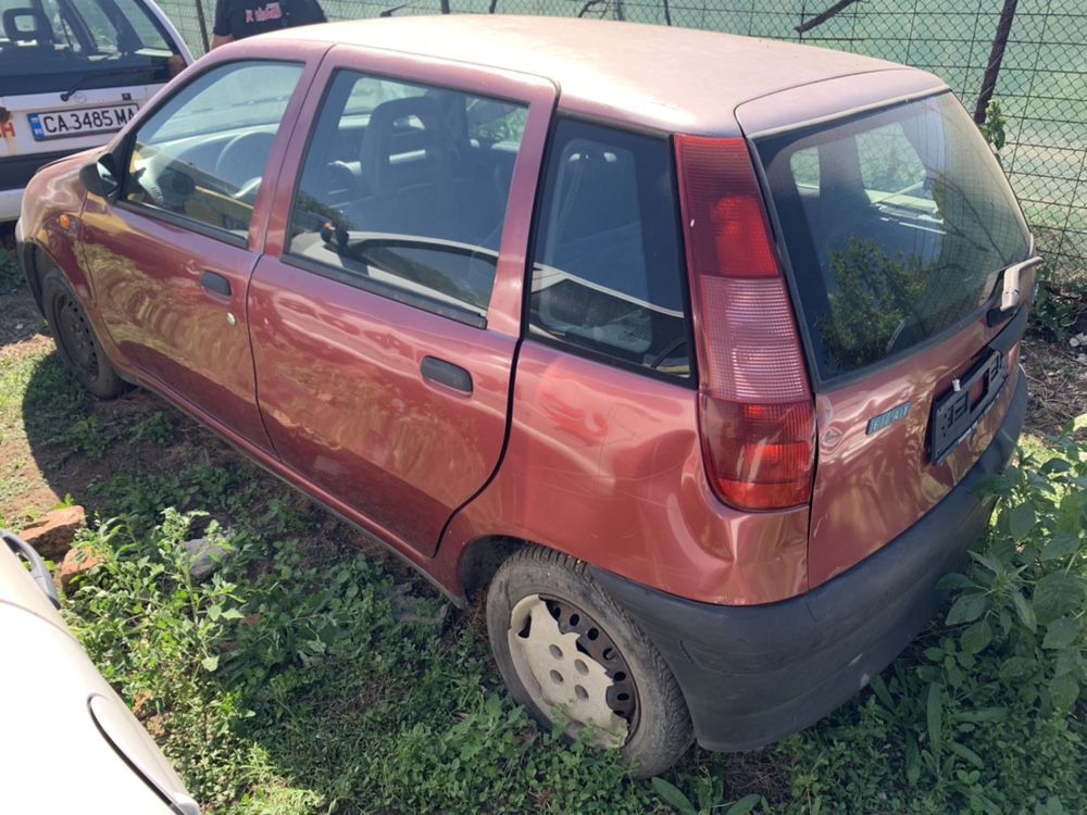 НА ЧАСТИ! Fiat Punto 1.1 i 54 кс. 1996 г. Фиат Пунто