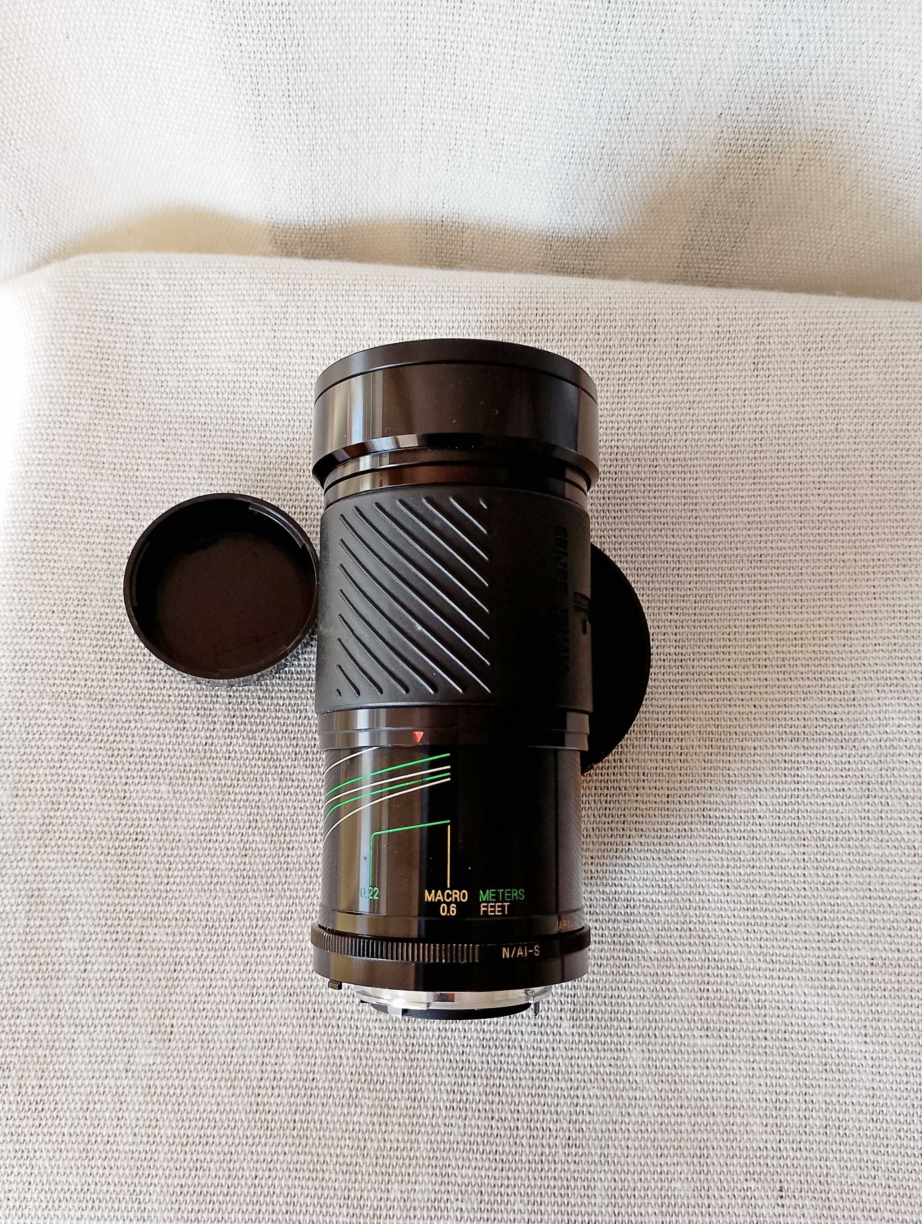 Vivitar Series 1 VMC 28-105/2.8-3.8 Macro Nikon Ai-S mount