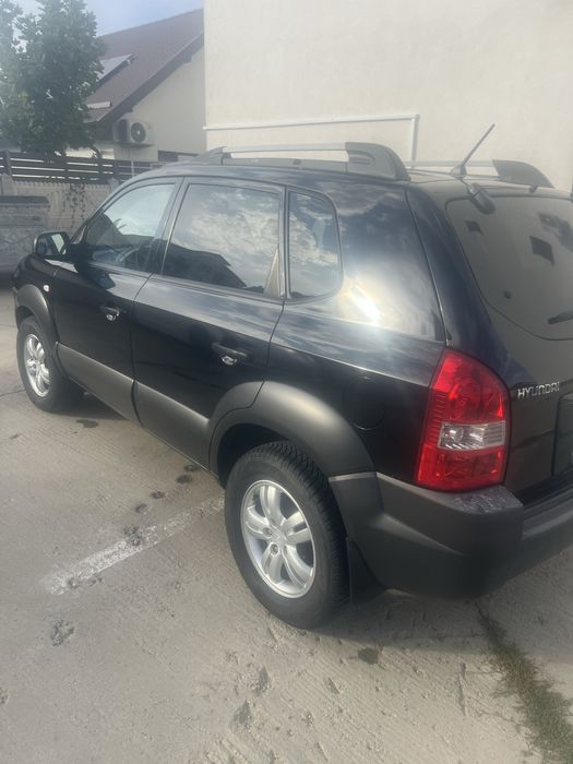 Hyundai Tucson benzina+ GPL
