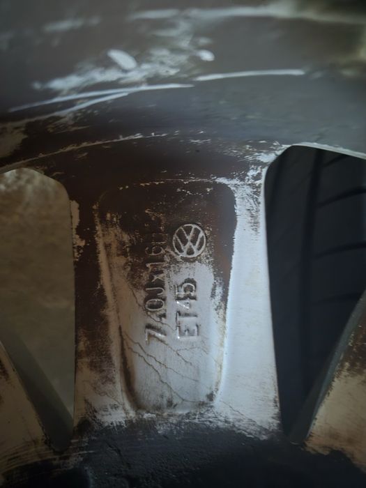 Джанти с гуми 5х112 ЕТ45 16” VW