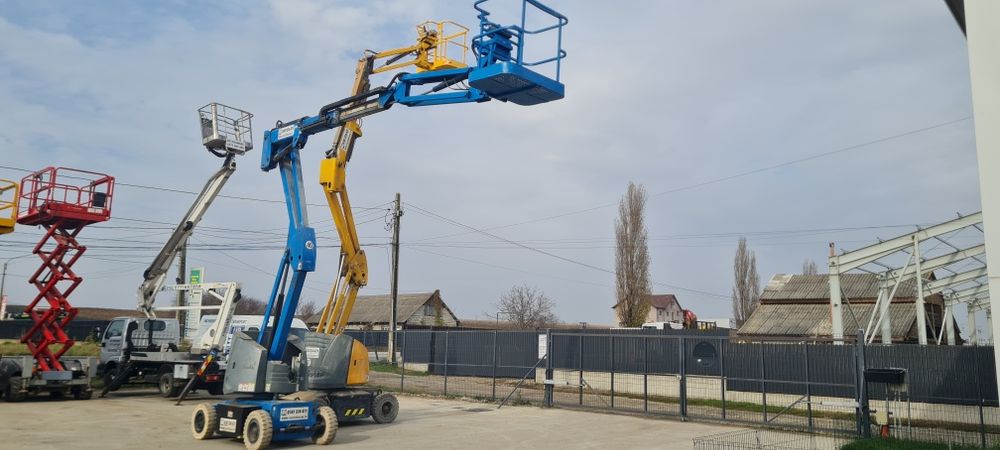 Nacela cu brat articulat Haulotte HA 12IP