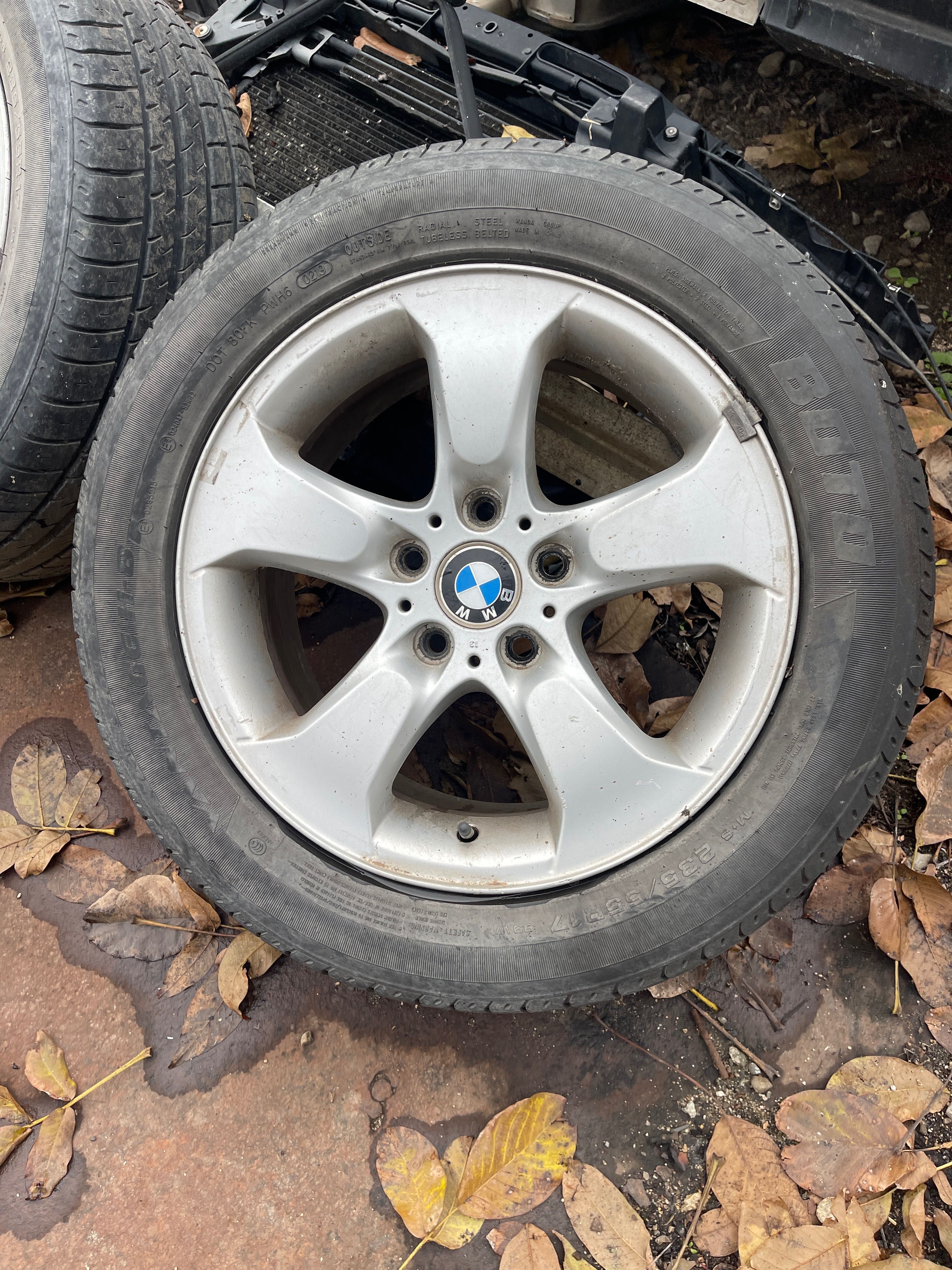 BMW x3 17 цола джанти