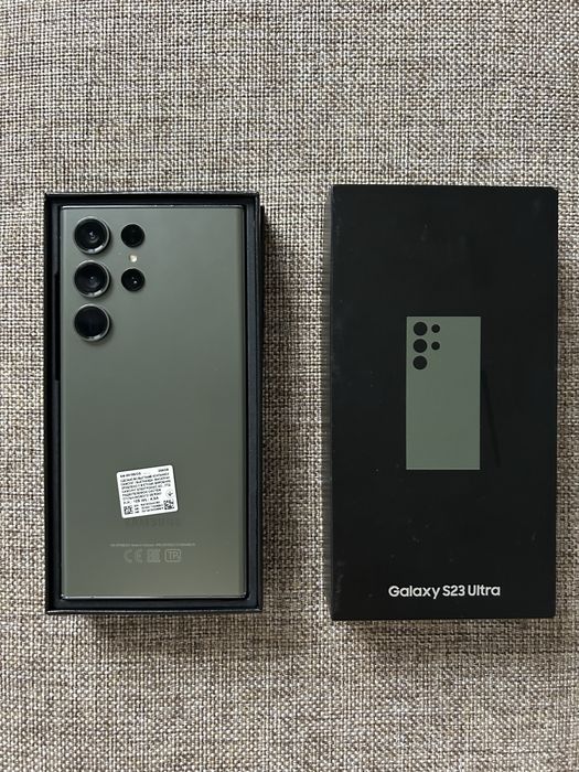 SAMSUNG S23 Ultra 12/256 GB, в хорошем состоянии, без ремонта