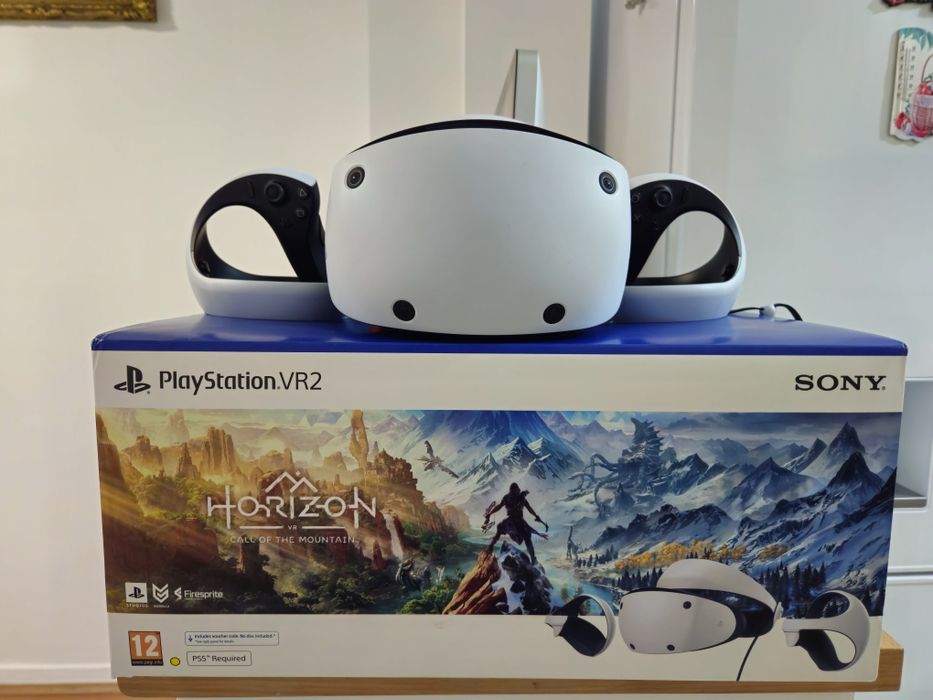 Vand PSVR2 + adaptor PSVR2 la pc