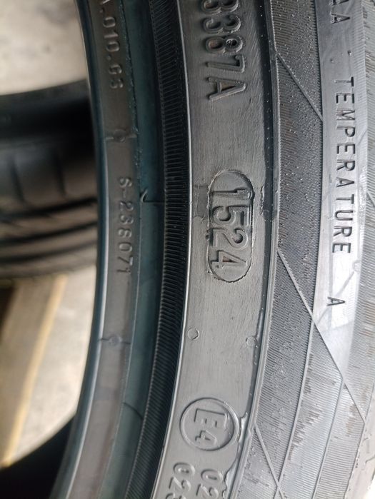 2 anvelope de vara Continental  noi 255/40 R21 dot 1524