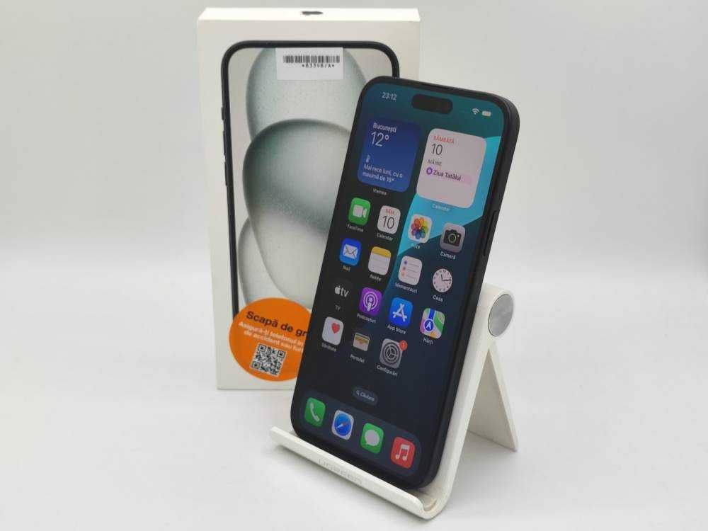 Apple iPhone 15 Plus 128GB, Garantie 24 luni | TotalConvert.ro