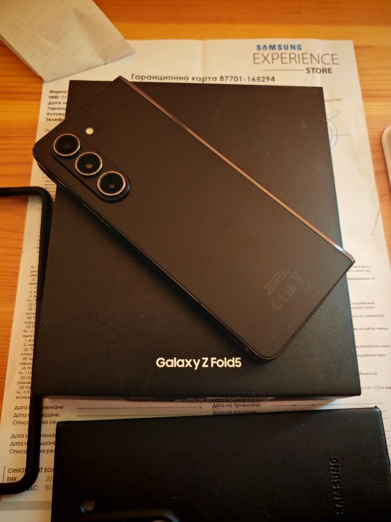Samsung Galaxy Z Fold 5 512gb с гаранция