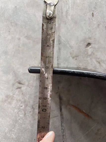 Эгнига 180 см улчовлардаги почва фрезалар сотилади.