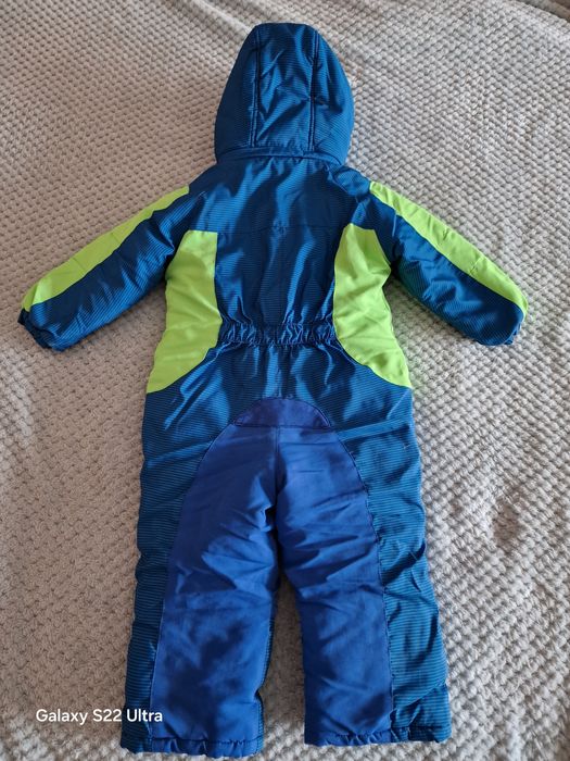 Salopetă iarnă călduroasă 86 cm