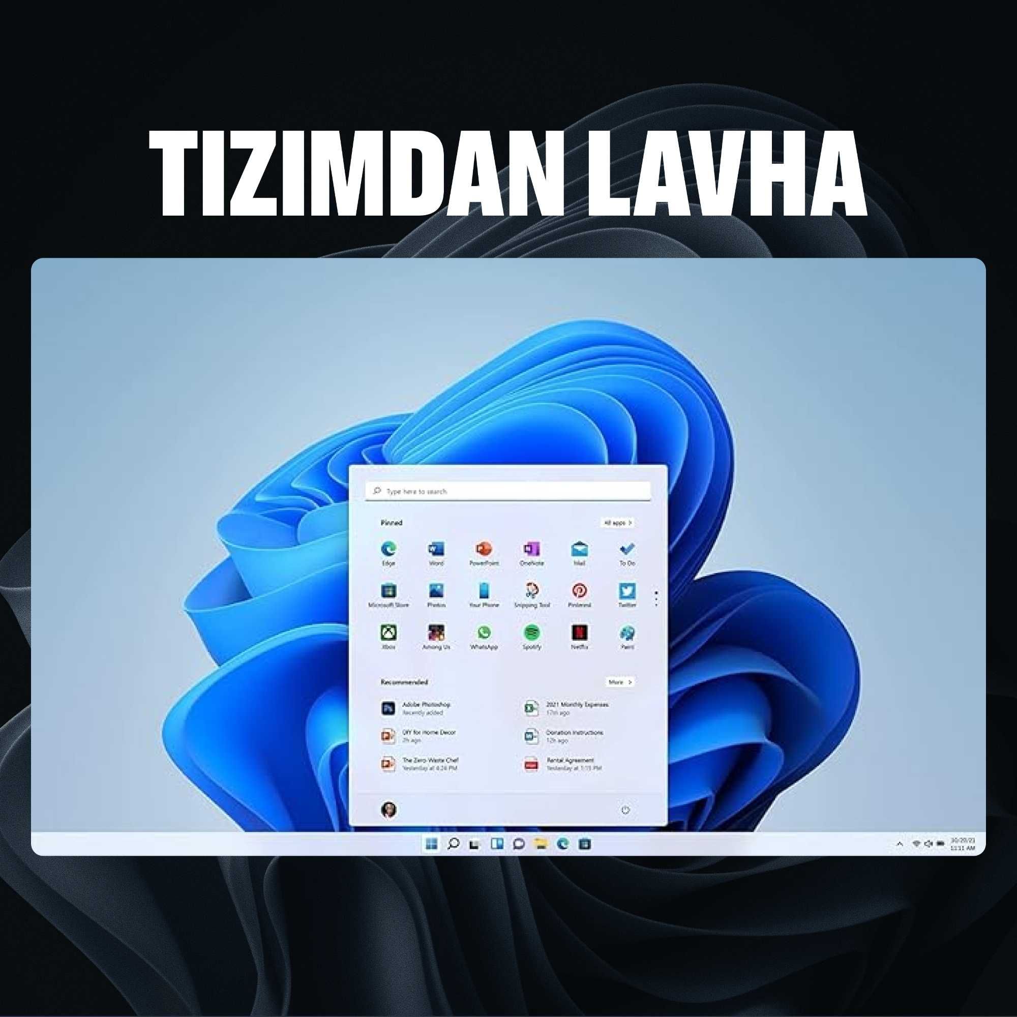 Windows 11 Rasmiy
