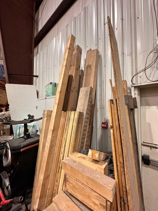 Grinzi vechi provenite din demolare - casa 1929
