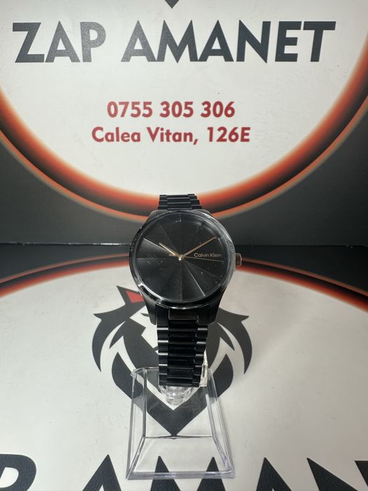 ZAP AMANET Vitan - Ceas Calvin Klein Original
