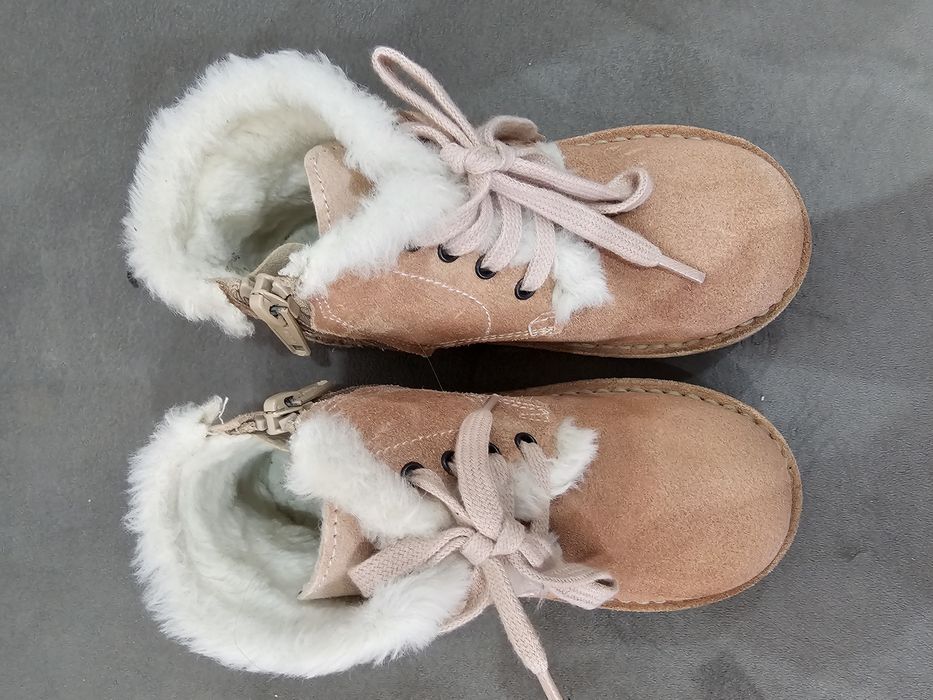 Bocanci ghete pentru iarna imblanite LOLA PALACIOS marime 27