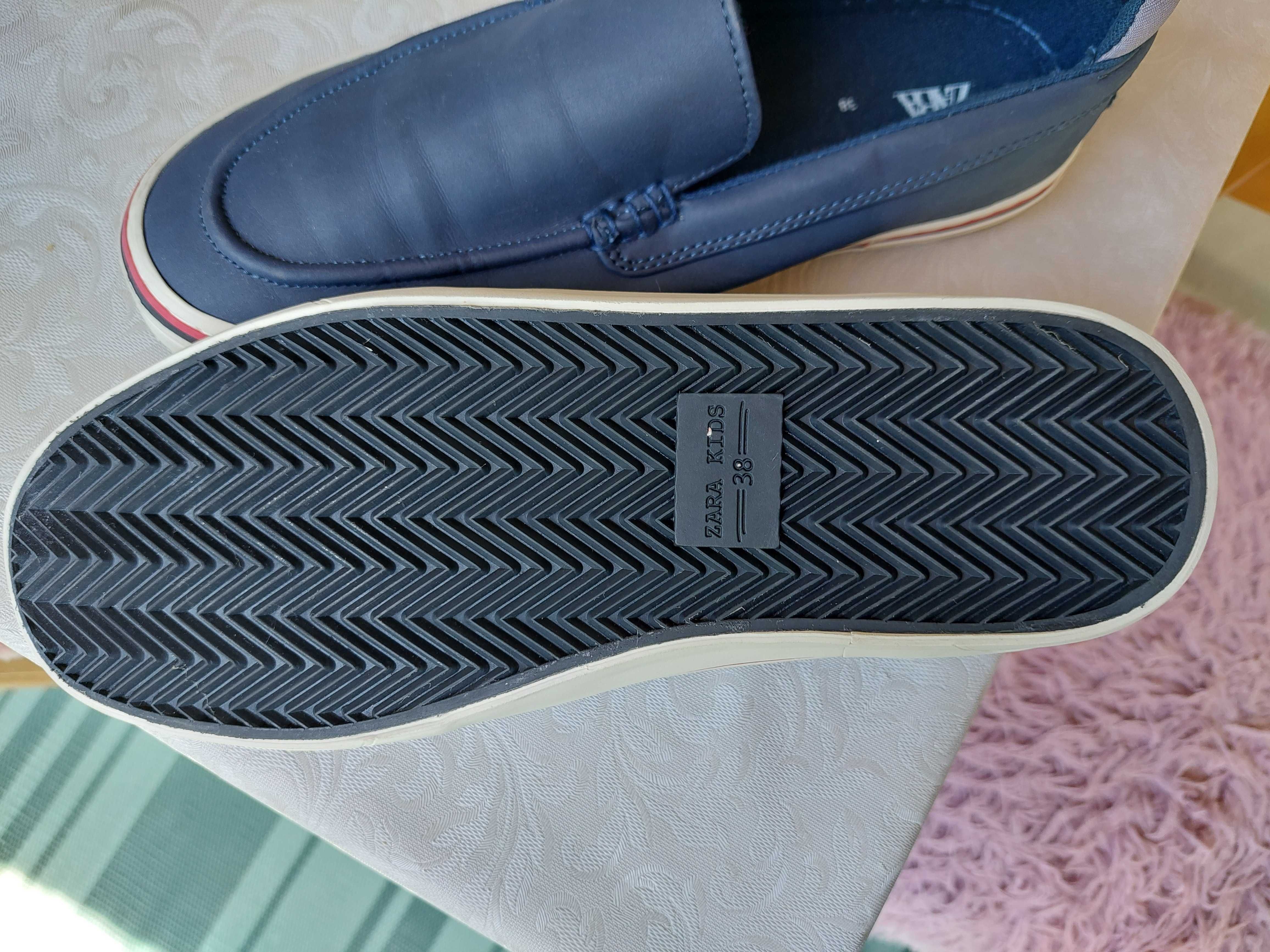 Елегантни мокасини Zara kids