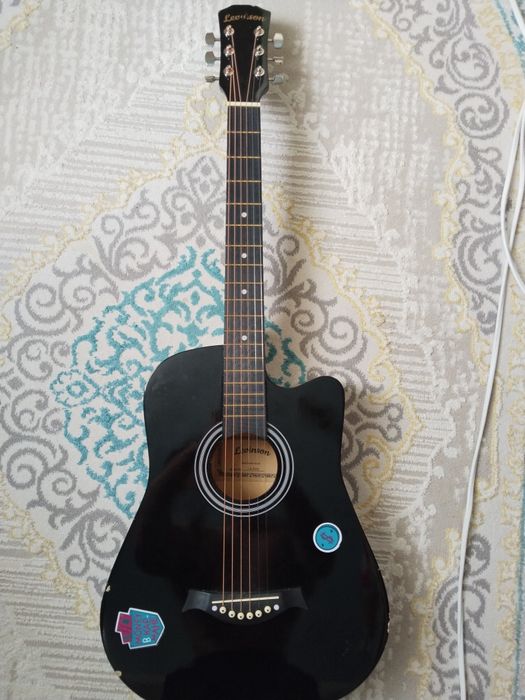 Продаю гитару с полным комплектом