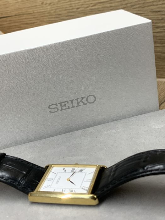 Seiko Tank Мъжки часовник