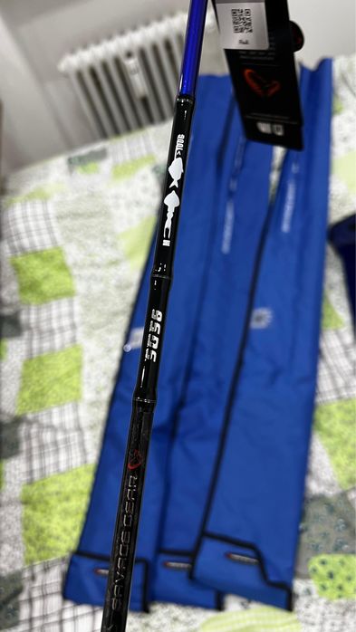 Въдица savage gear SGS6 Ika&Jig M ML