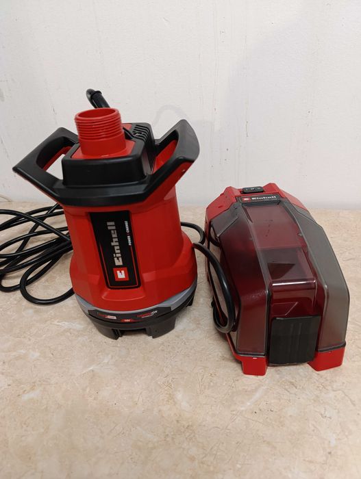 Акумулаторна помпа за мръсна вода Einhell Expert Power 18/25 Li-Solo