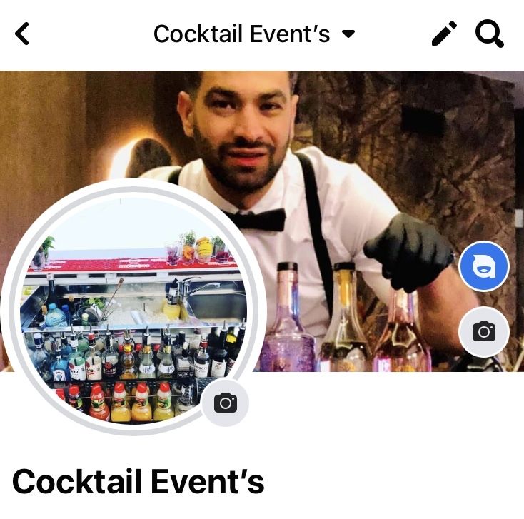 Barman evenimente