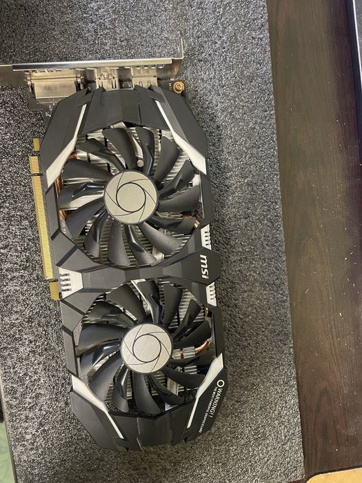 Видеокарта Geforce GTX 1060 6gb OC