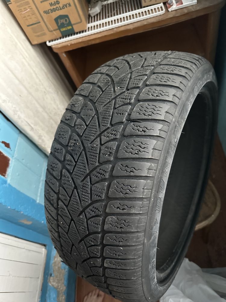 Можно в расрочку  DUNLOP Перед шир235/выс40/R18 Зад шир255/выс35/R18