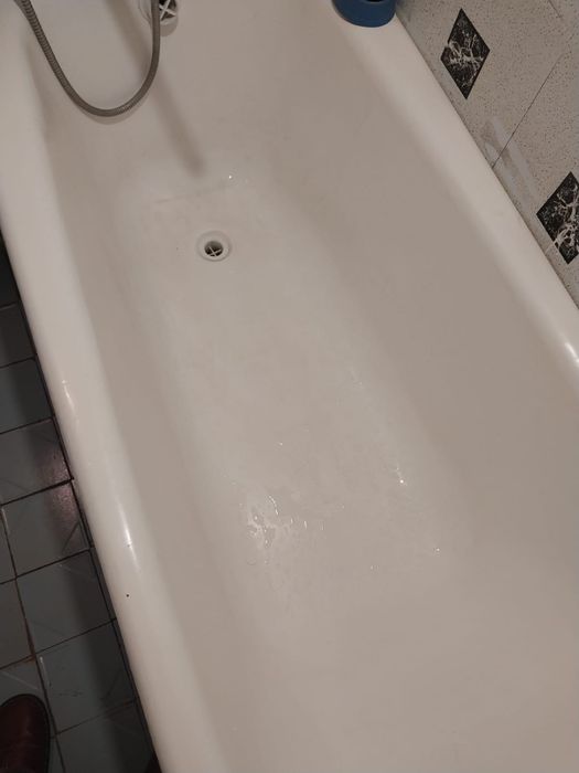 Ванна чугунная б/у .