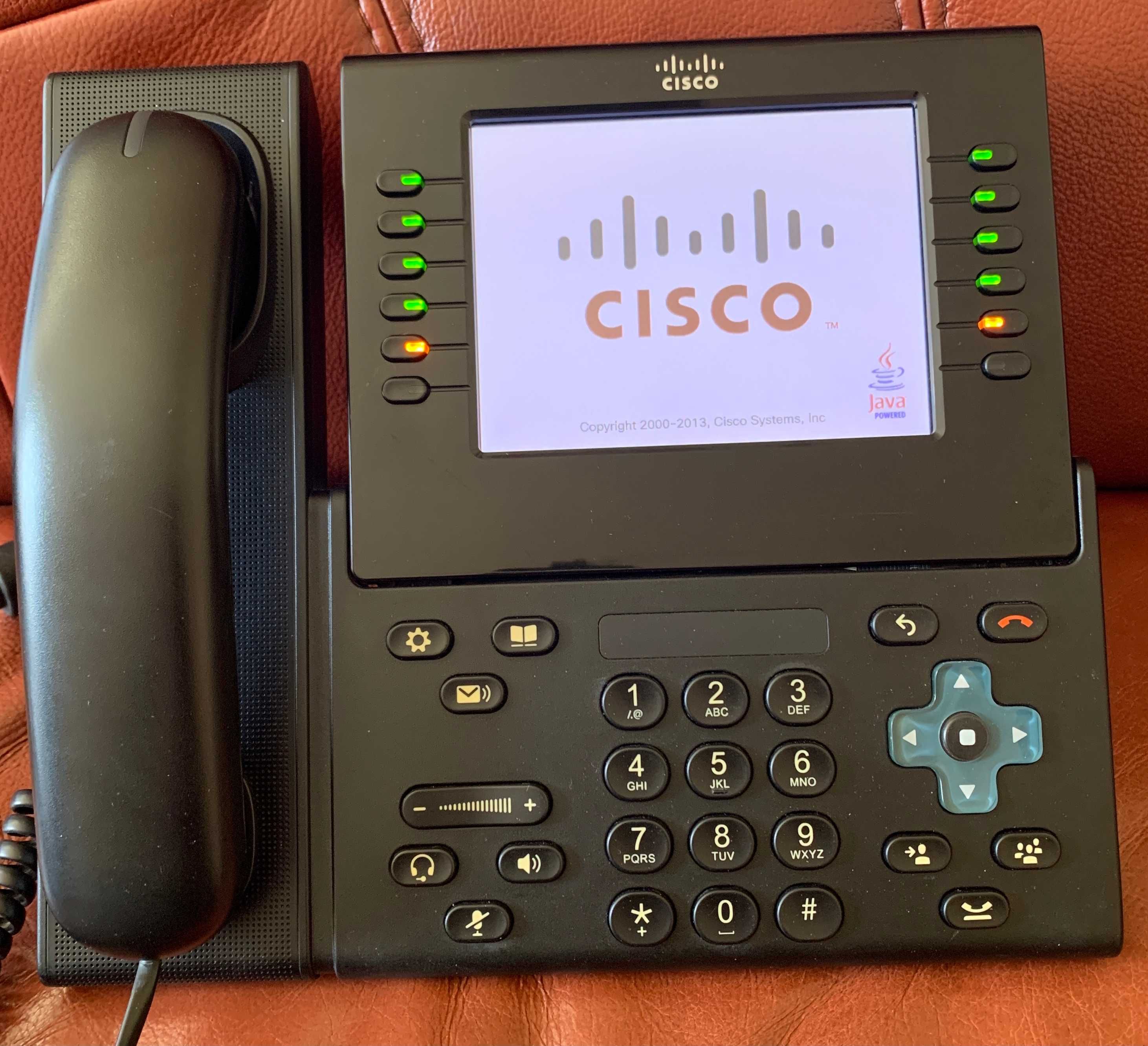 Cisco IP, video SIP телефон CP-9971 CP-9951 CP-8961 CP-8945 CP-8941