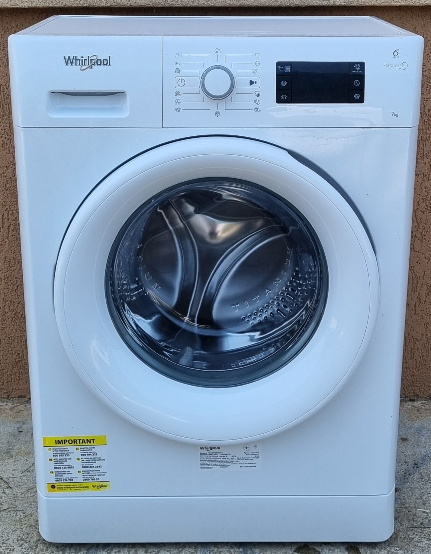 Masina de spalat Whirlpool 7kg A+++