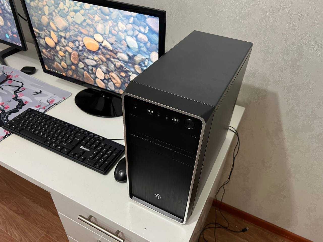 Быстрый ПК с комплектом Core i3-7100 / 16GB DDR4 / SSD 240GB