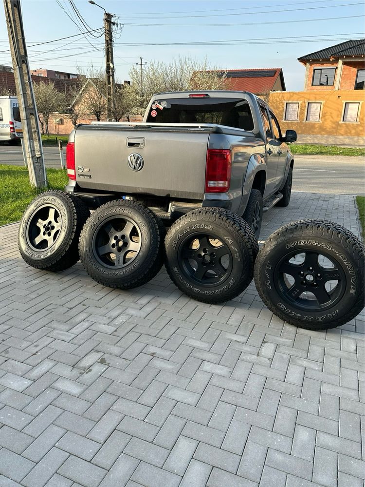 Jante 17” BBS DELTA pentru VW Amarok