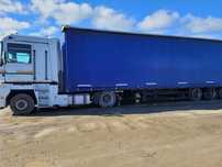 Semimega schmitz semiremorca varios sasiu galvanizat transport bobine