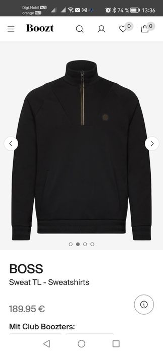 Vand bluza HOGO BOSS marimea L