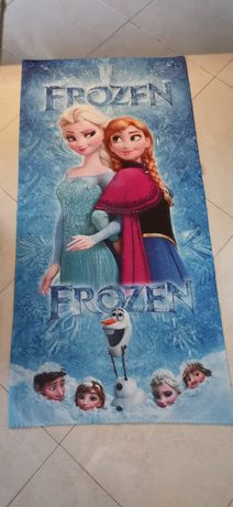 Детска плажна кърпа, Елза и Ана, Frozen