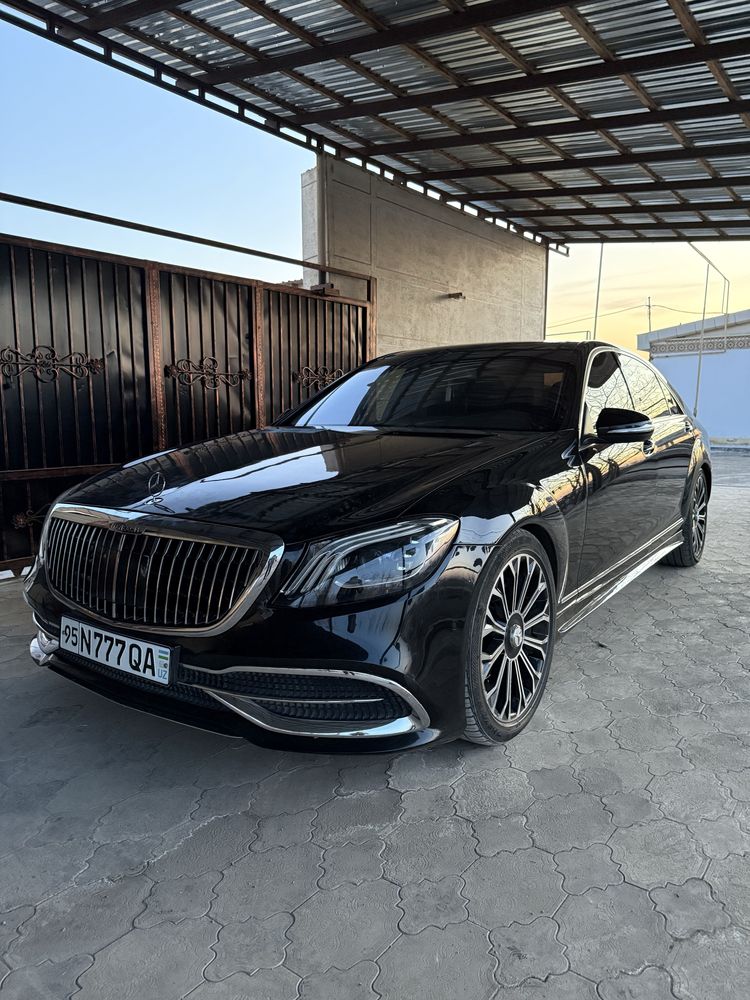 Mercedes benz w221 w222