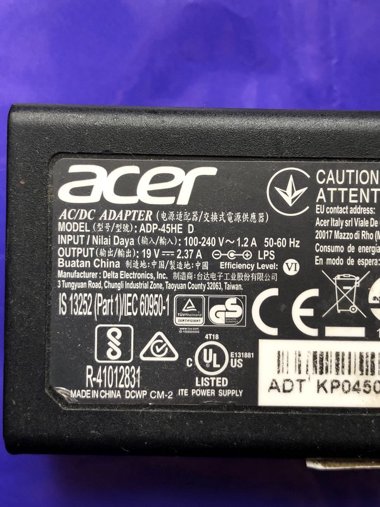 Блок питания ACER