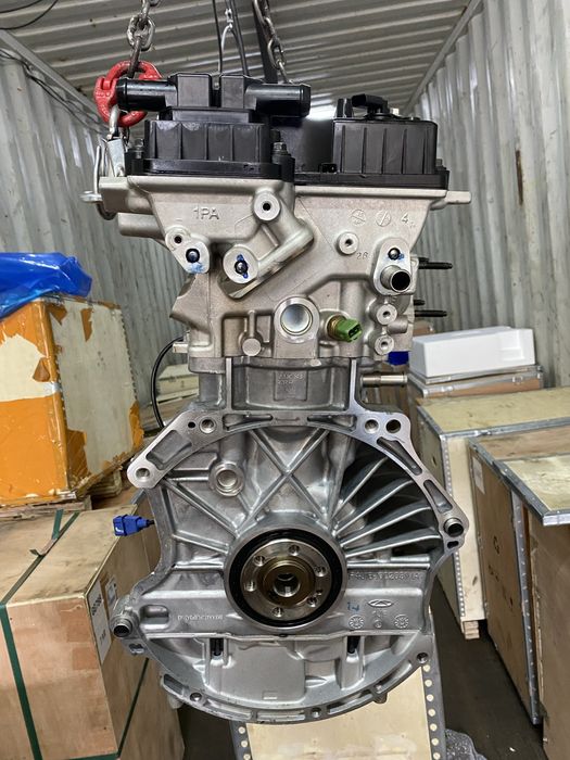 Новый Двигатель (SQRF4J16) на Exeed LX 1 1.6 турбобензин