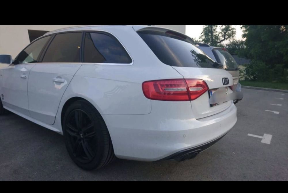 Audi A4 Quattro S-line
