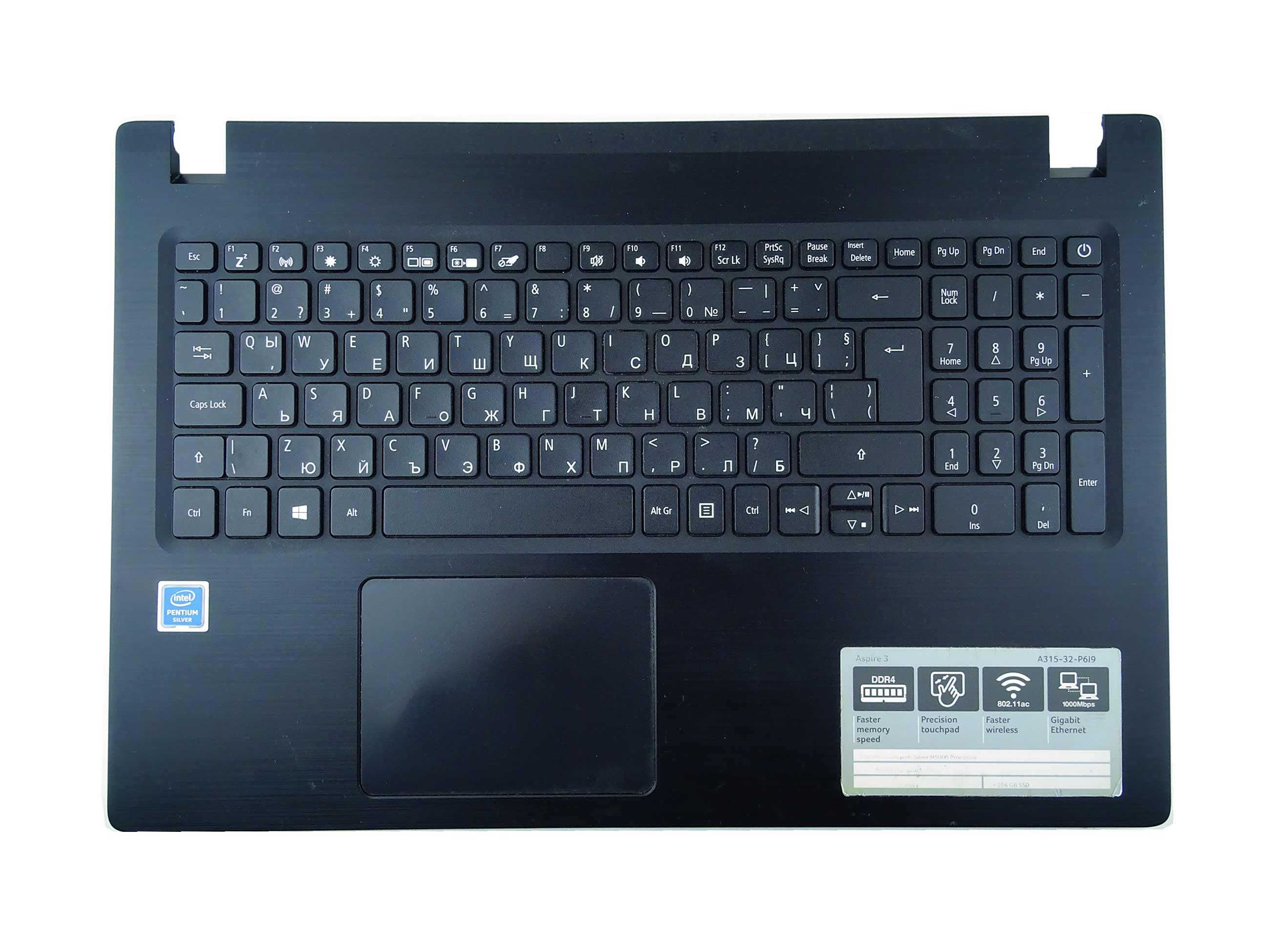 Acer Aspire 3 A315-32 Клавиатура с корпус и тъчпад PK1328Z1A28