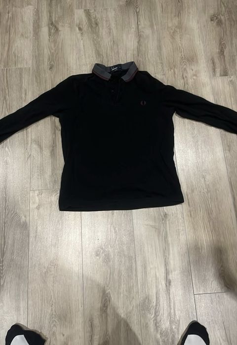 Fred perry блуза с дълъг ръкав