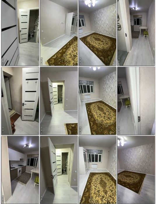 -Чиланзар 2‼️АЛЛЕЯ Гагарина 1 ком-ная квартира