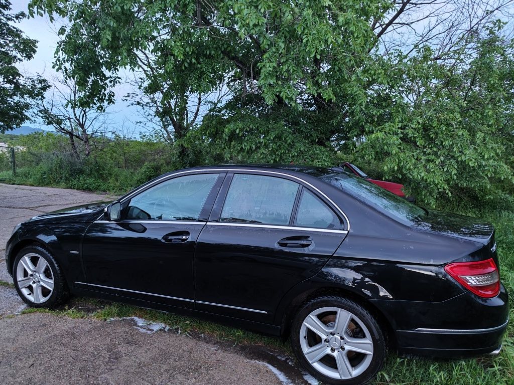 Mercedes c320 cdi